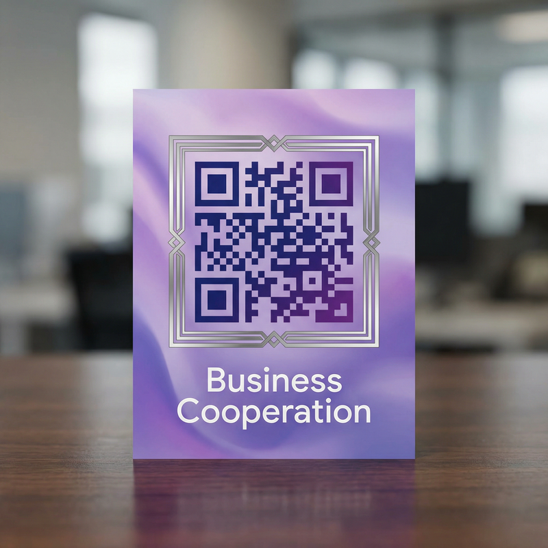 麻豆商务二维码