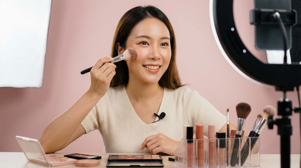 麻豆美妆视频教程